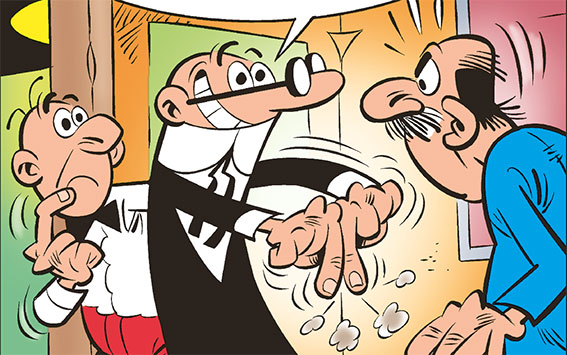 Imagen de Francisco Ibáñez, Mortadelo y Filemón