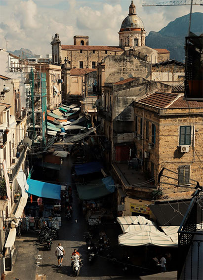 Palermo. Fotografía de Efrem Efre