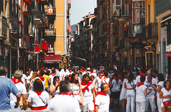 San Fermín. Pamplona.